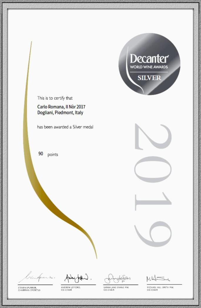 Il Nor Decanter 2019