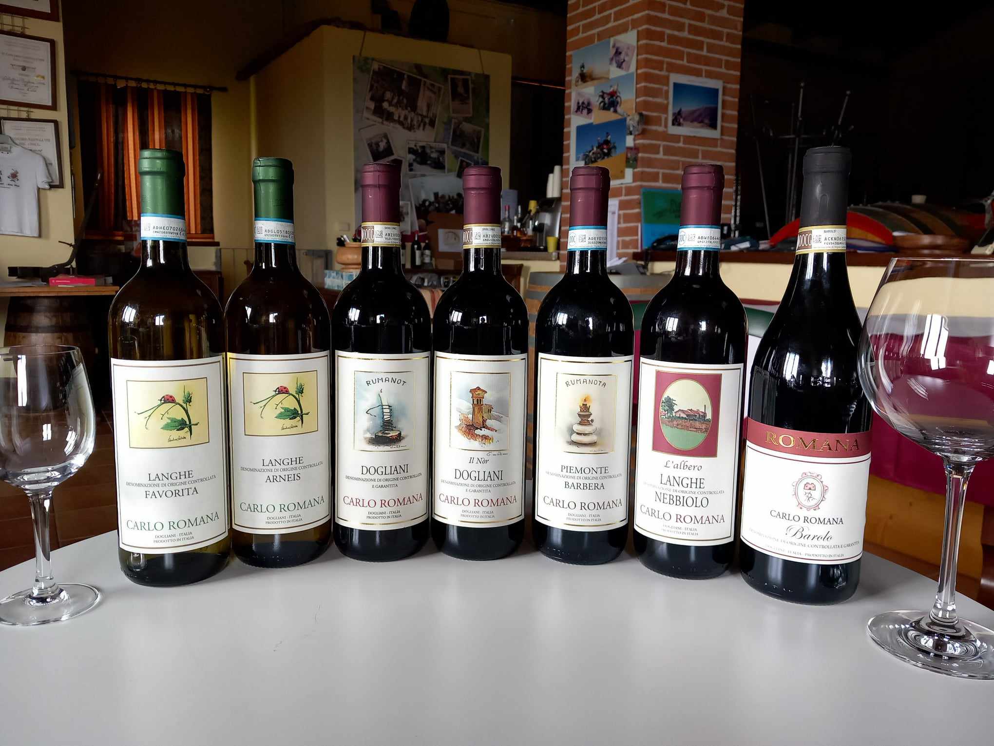 sette vini